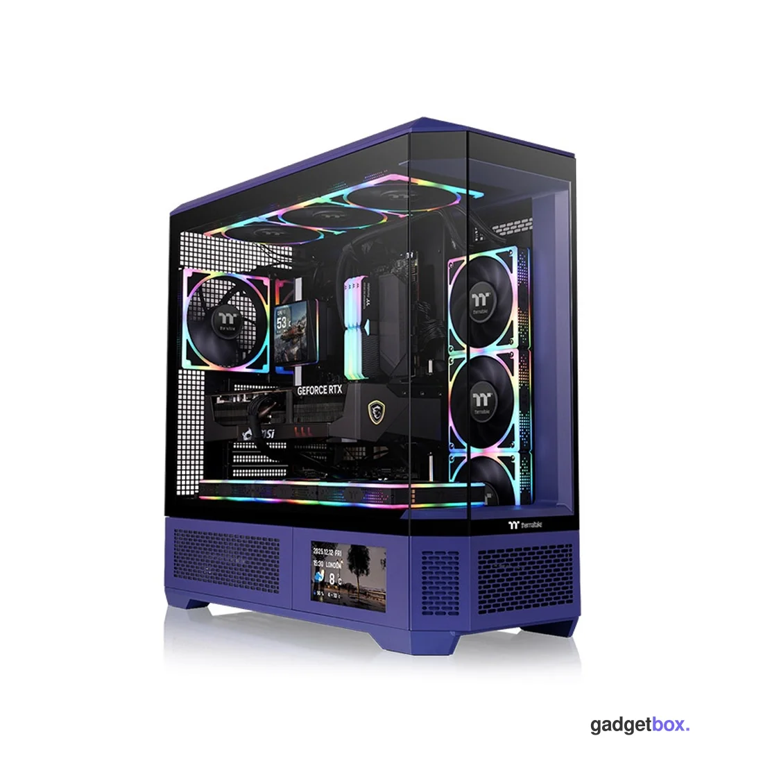 Компьютерный корпус Thermaltake View 600 TG Future Dusk без Б/П