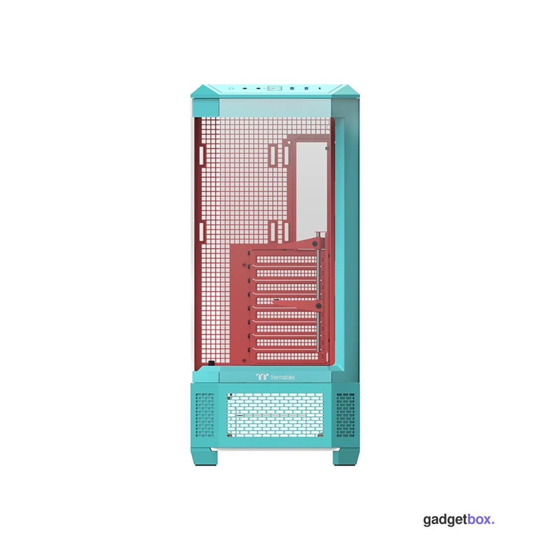 Компьютерный корпус Thermaltake View 600 TG Mint Strawberry без Б/П