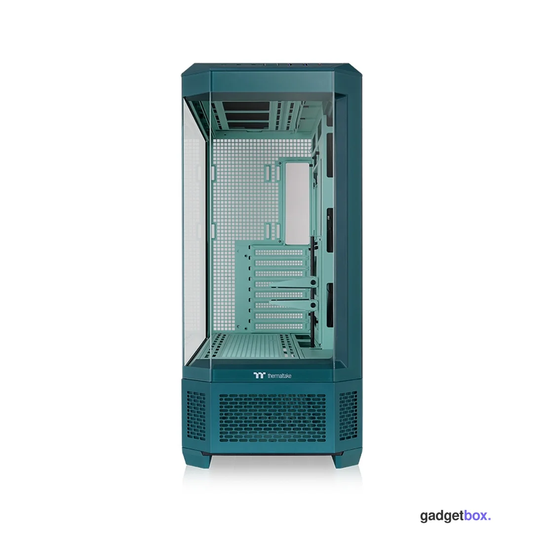 Компьютерный корпус Thermaltake View 600 TG Transformative Teal без Б/П