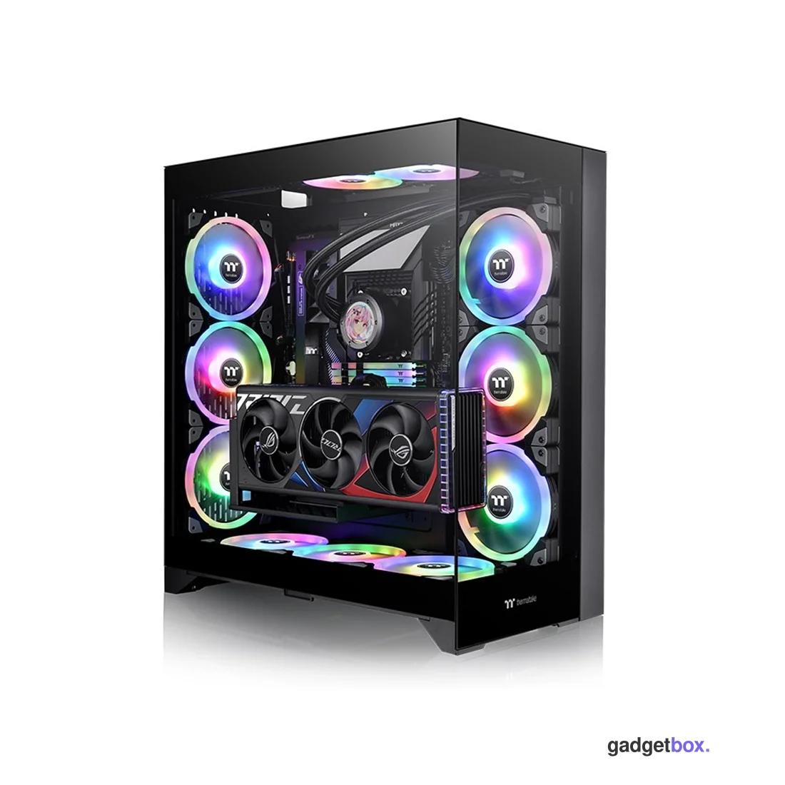 Компьютерный корпус Thermaltake CTE E660 MX Black без Б/П