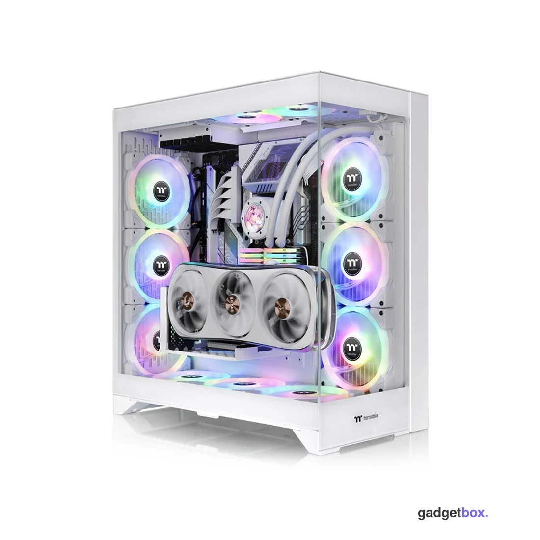 Компьютерный корпус Thermaltake CTE E660 MX White без Б/П