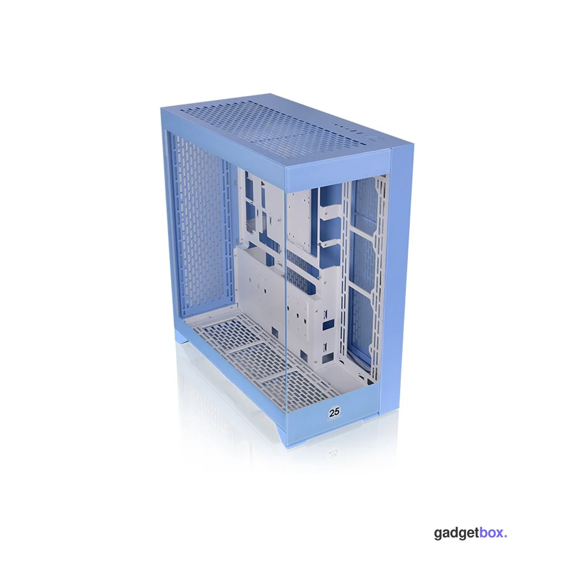 Компьютерный корпус Thermaltake CTE E660 MX Hydrangea Blue без Б/П