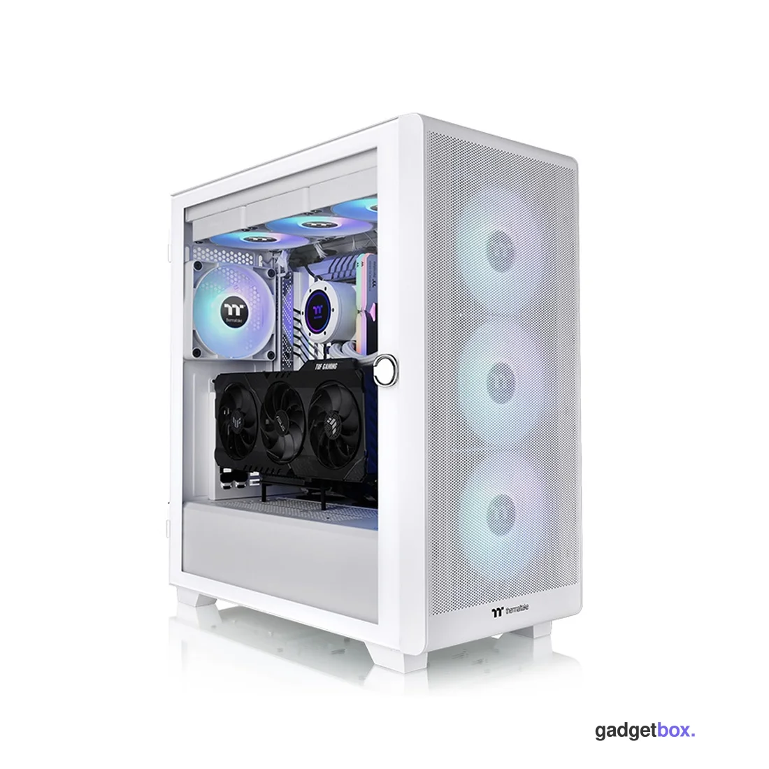 Компьютерный корпус Thermaltake S250 TG White без Б/П