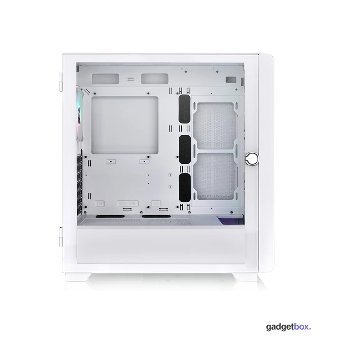 Компьютерный корпус Thermaltake S250 TG White без Б/П