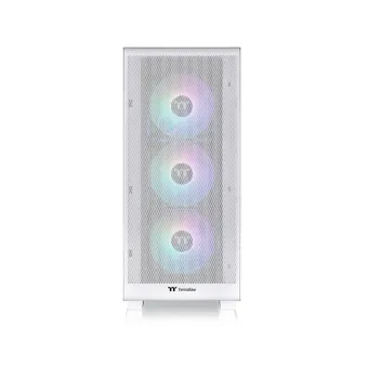 Компьютерный корпус Thermaltake S250 TG White без Б/П