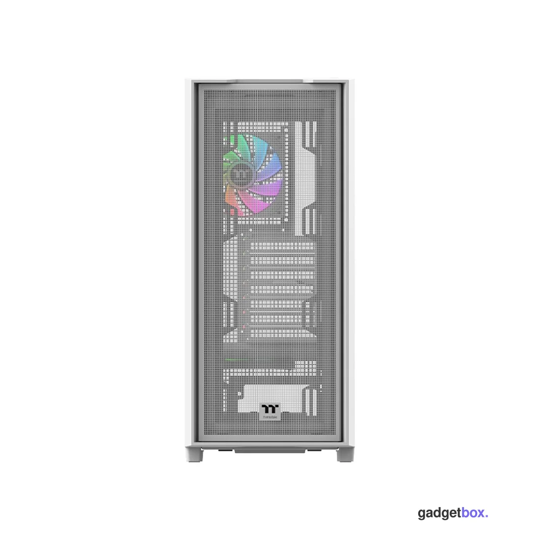 Компьютерный корпус Thermaltake S380 TG White без Б/П