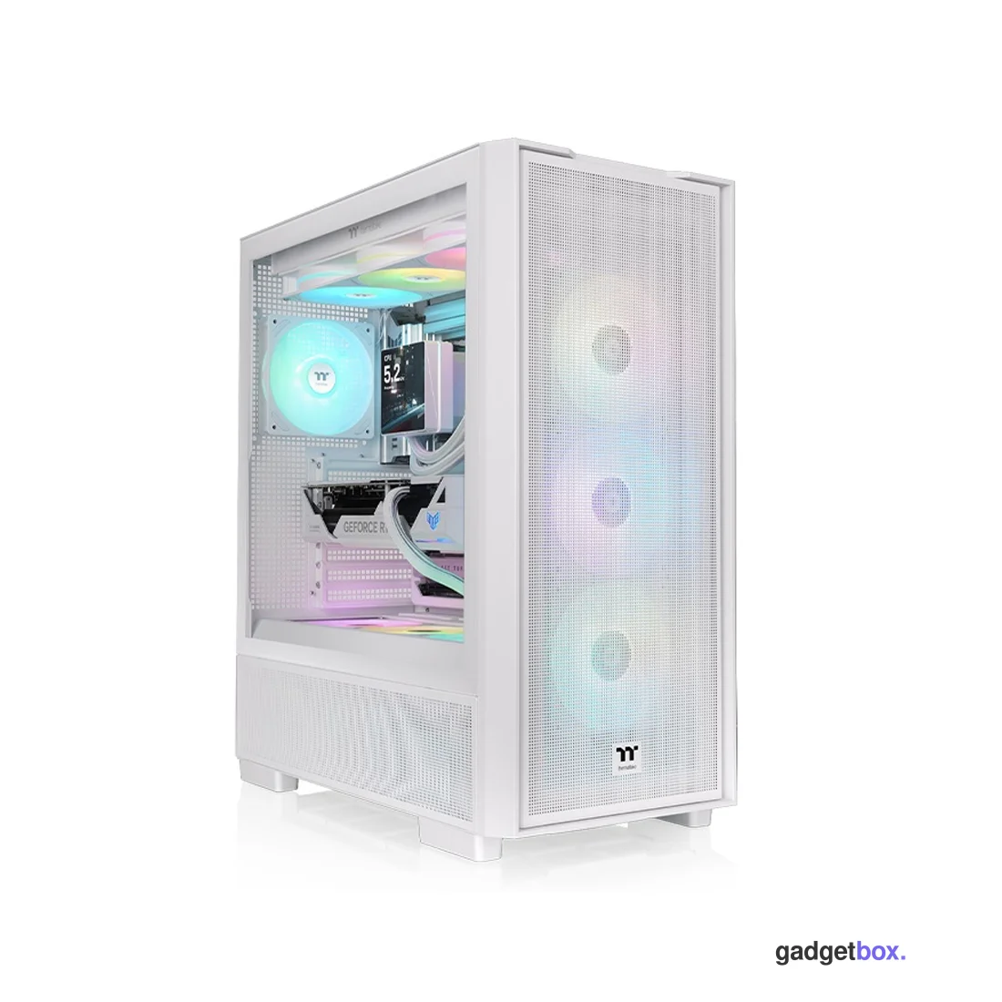 Компьютерный корпус Thermaltake S380 TG White без Б/П