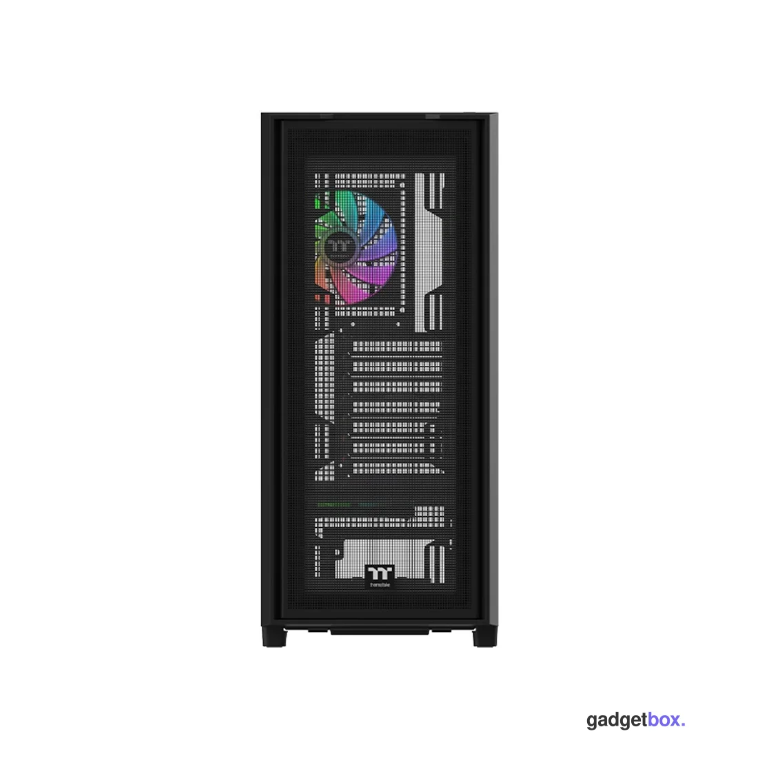 Компьютерный корпус Thermaltake S380 TG Black без Б/П
