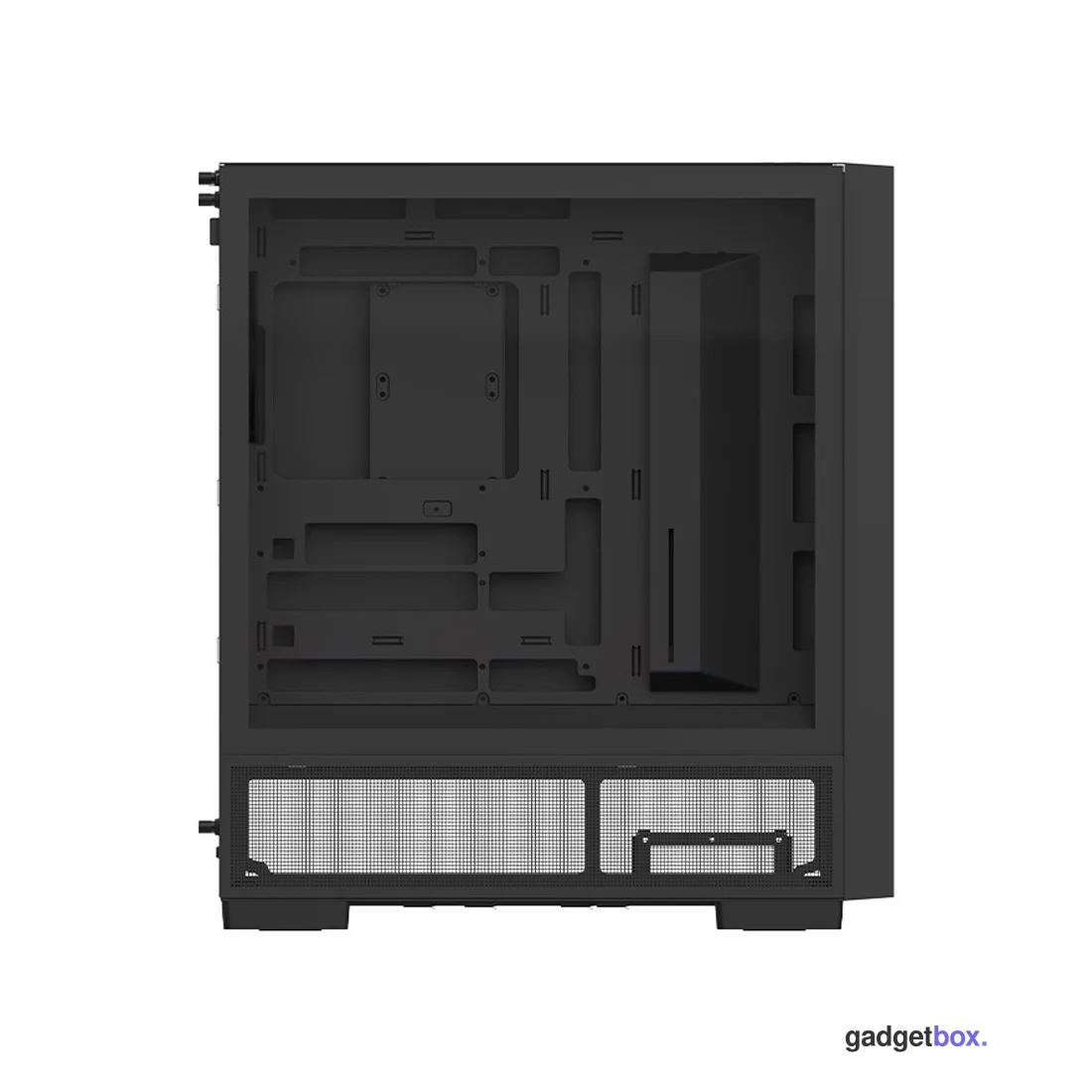 Компьютерный корпус Thermaltake S380 TG Black без Б/П