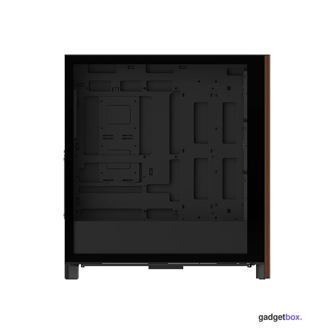 Компьютерный корпус Thermaltake S370 WS Black без Б/П
