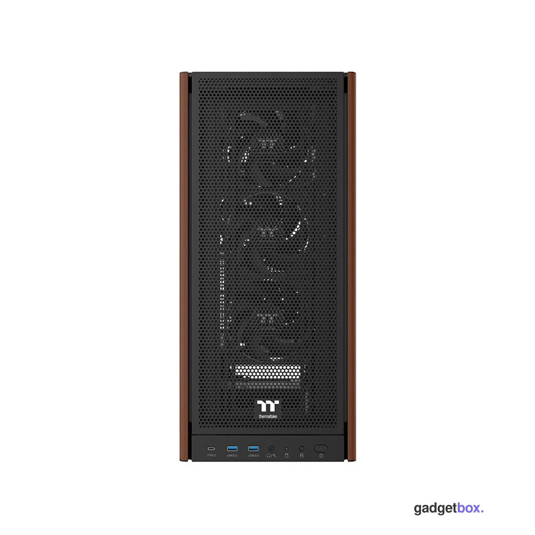 Компьютерный корпус Thermaltake S370 WS Black без Б/П