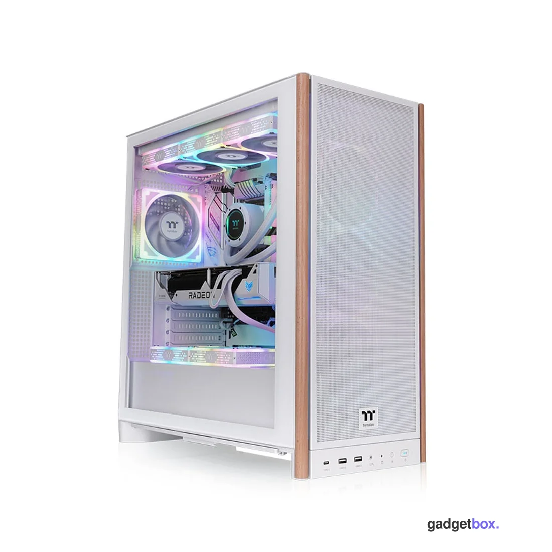 Компьютерный корпус Thermaltake S370 WS White без Б/П