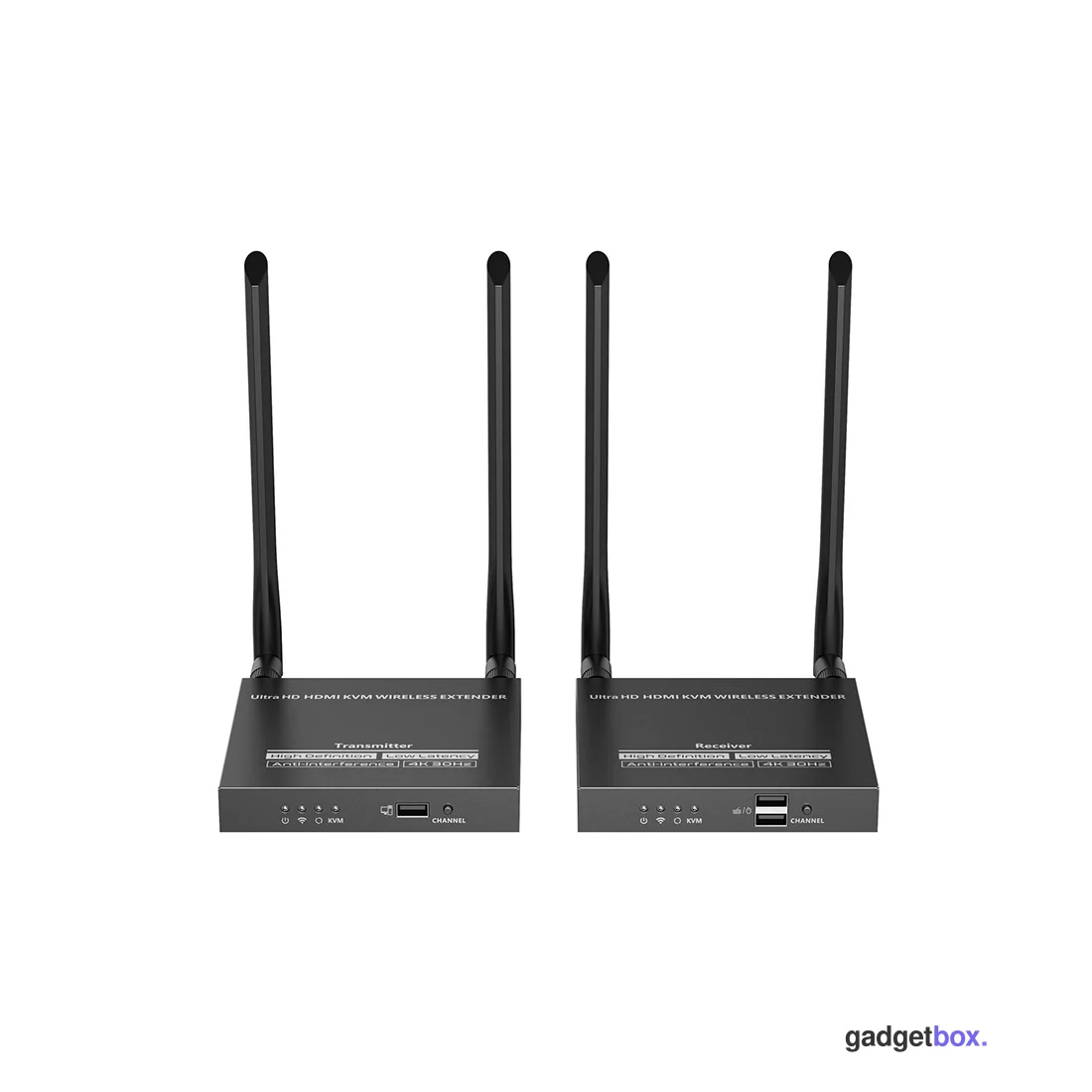 Беспроводной удлинитель HDMI + KVM Lenkeng LKV677KVM (4K, 50m)