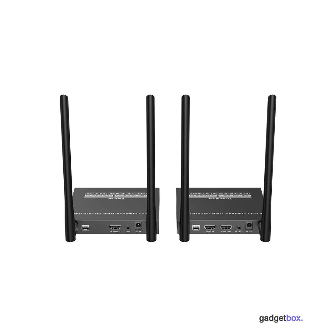 Беспроводной удлинитель HDMI + KVM Lenkeng LKV677KVM (4K, 50m)