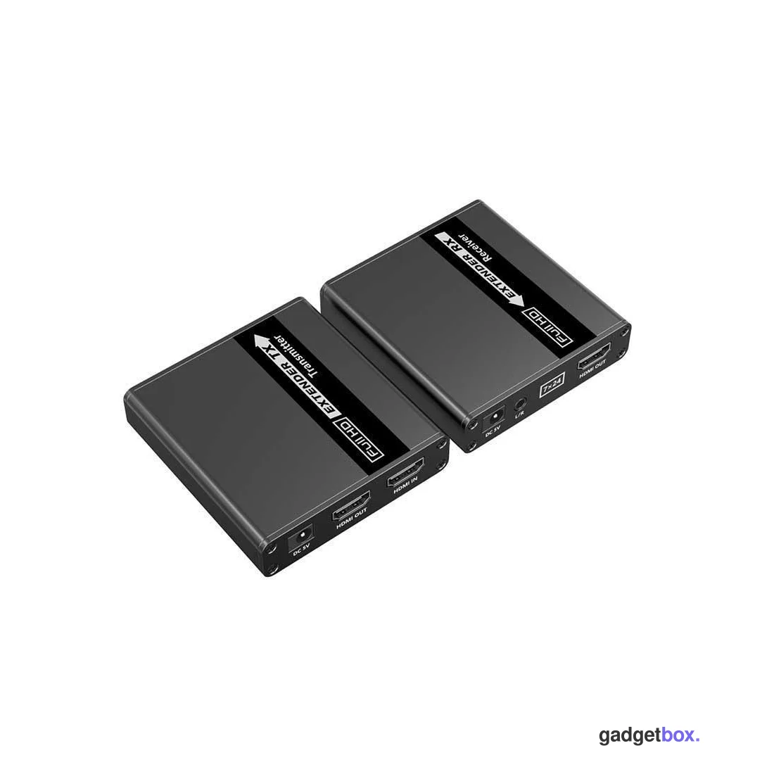 Удлинитель HDMI Lenkeng LKV223KVM (4K, 40m)