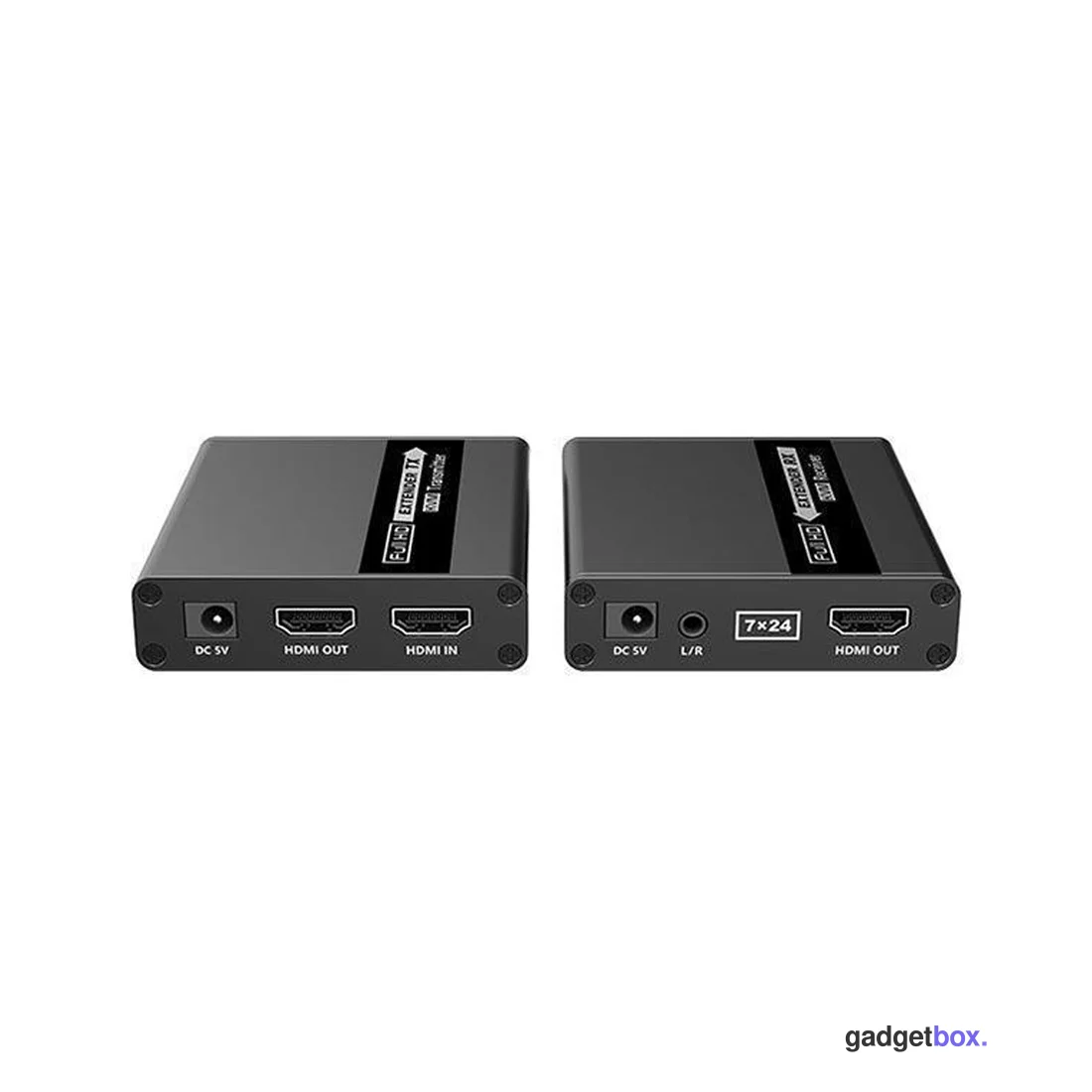 Удлинитель HDMI Lenkeng LKV223KVM (4K, 40m)