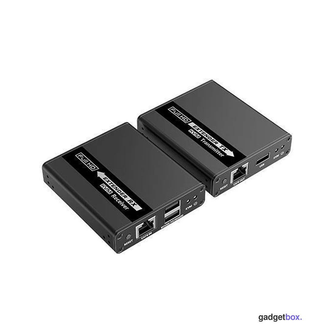 Удлинитель HDMI Lenkeng LKV223KVM (4K, 40m)