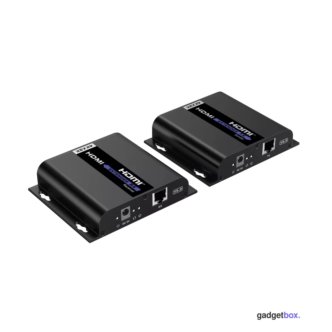 Удлинитель HDMI Lenkeng LKV683PoE-5.0 (4К, 120m)