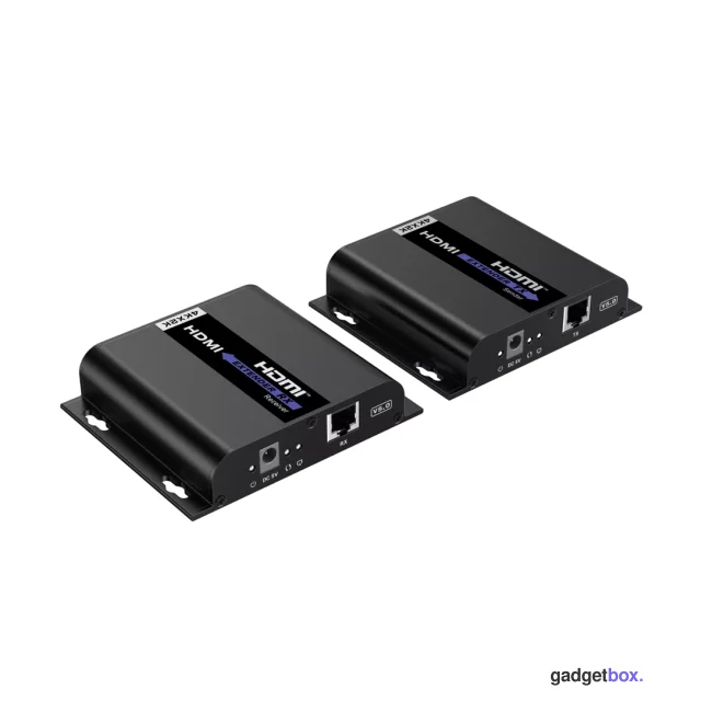 Удлинитель HDMI Lenkeng LKV683PoE-5.0 (4К, 120m)