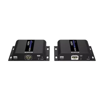 Удлинитель HDMI Lenkeng LKV683PoE-5.0 (4К, 120m)