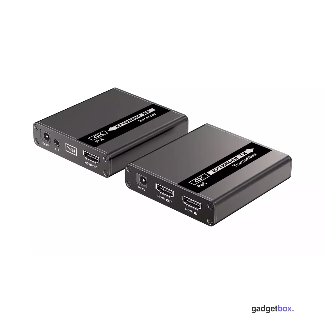 Удлинитель HDMI Lenkeng LKV223P (4K, 40m)