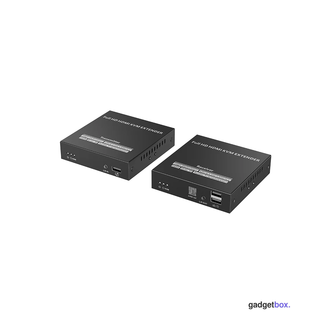 Удлинитель HDMI + KVM Lenkeng LKV562KVM (1080P, 150m)