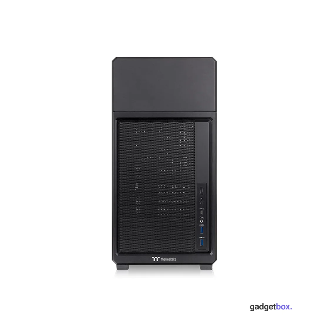 Компьютерный корпус Thermaltake TR300 TG Black без Б/П