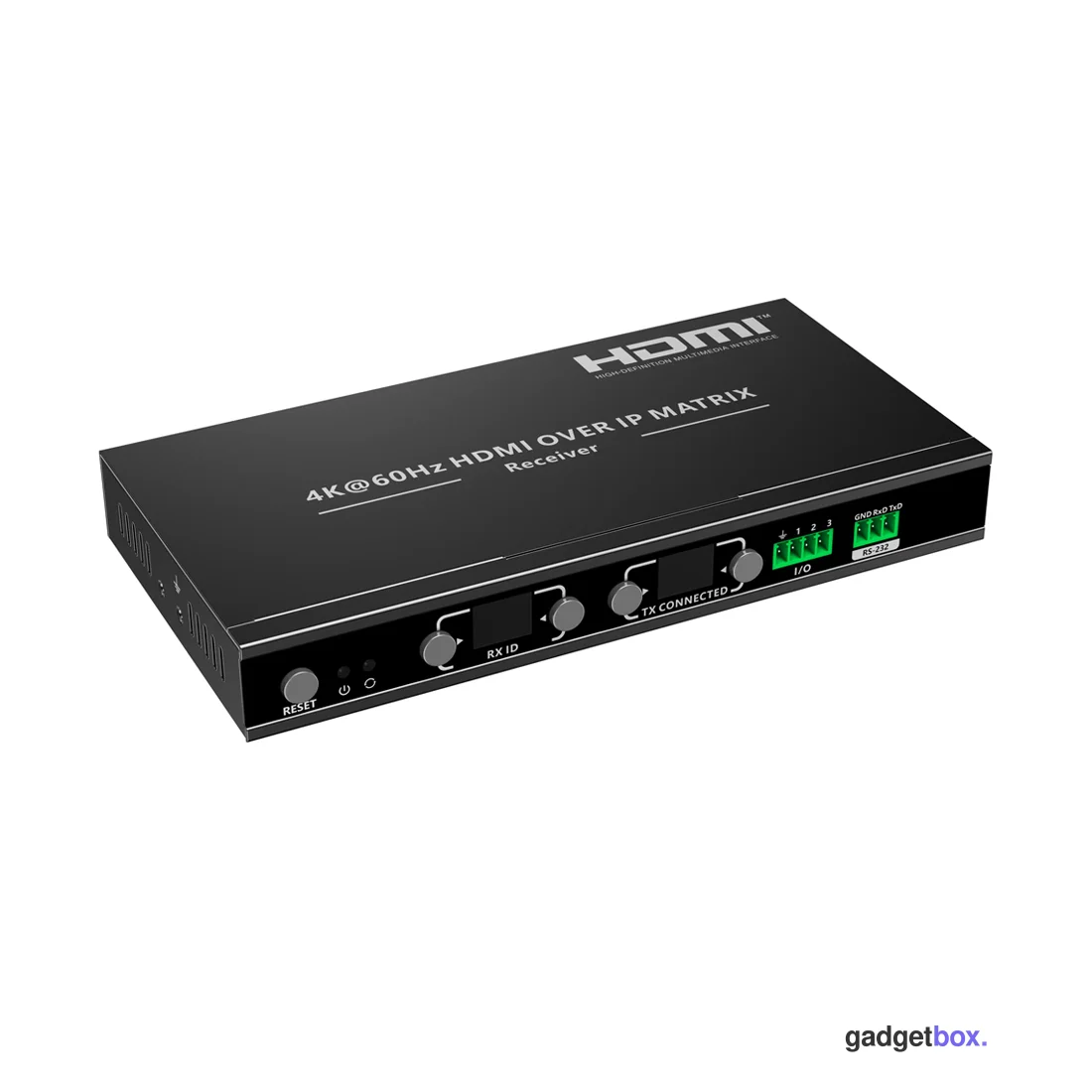 Матричный коммутатор Lenkeng iMCS-IM02-RX (4K, 120m)