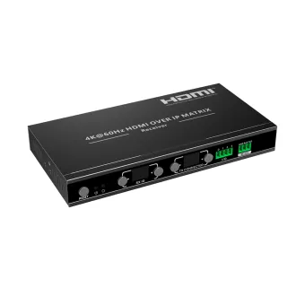 Матричный коммутатор Lenkeng iMCS-IM02-RX (4K, 120m)
