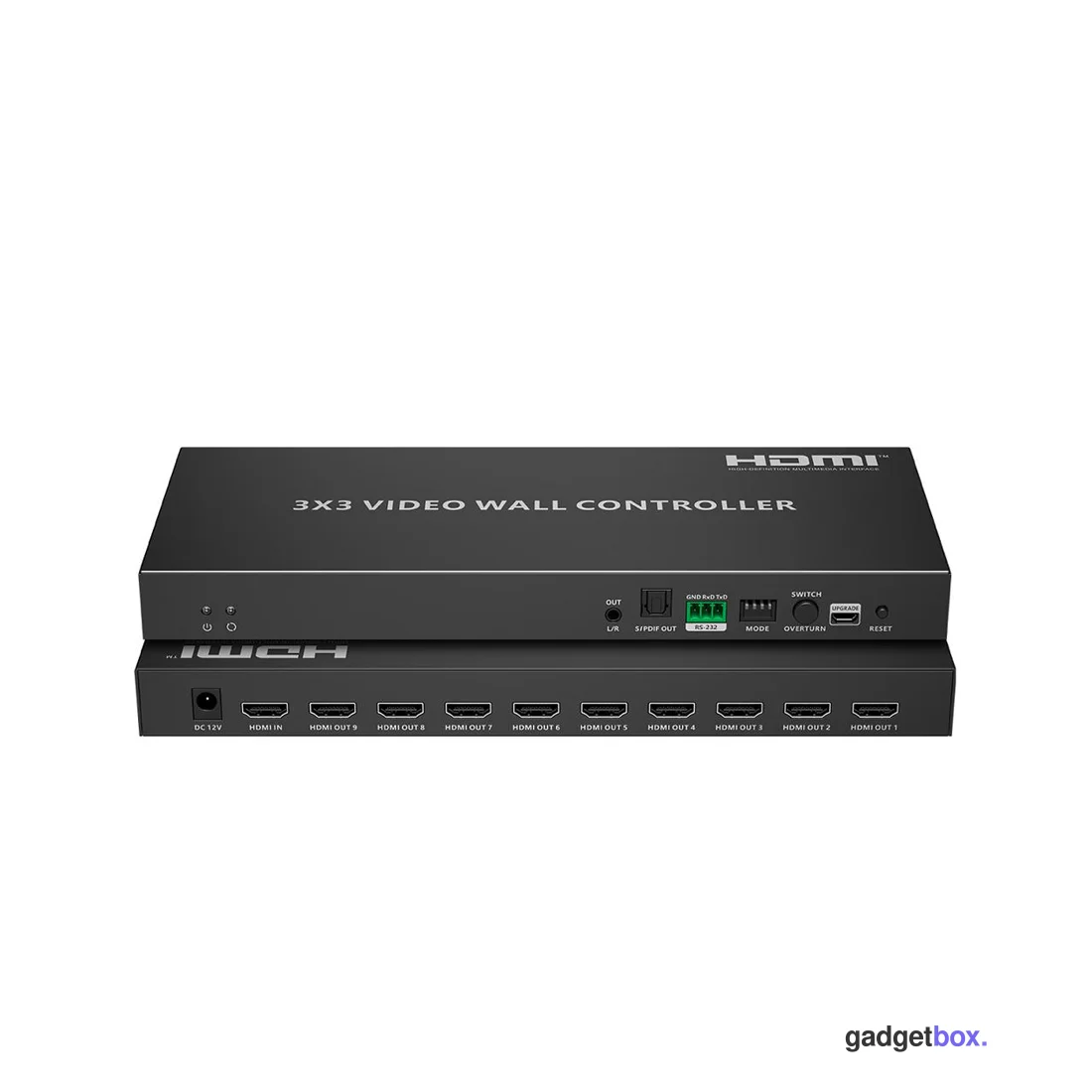Контроллер видеостены Lenkeng LKV109VW-V2.0 (3x3)