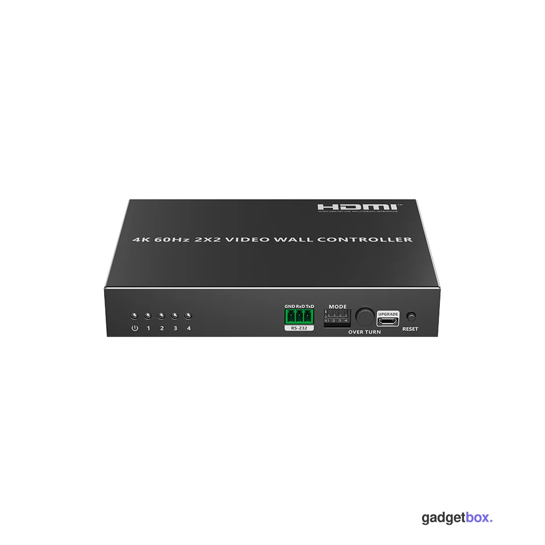 Контроллер видеостены Lenkeng LKV144VW (4K, 2x2)