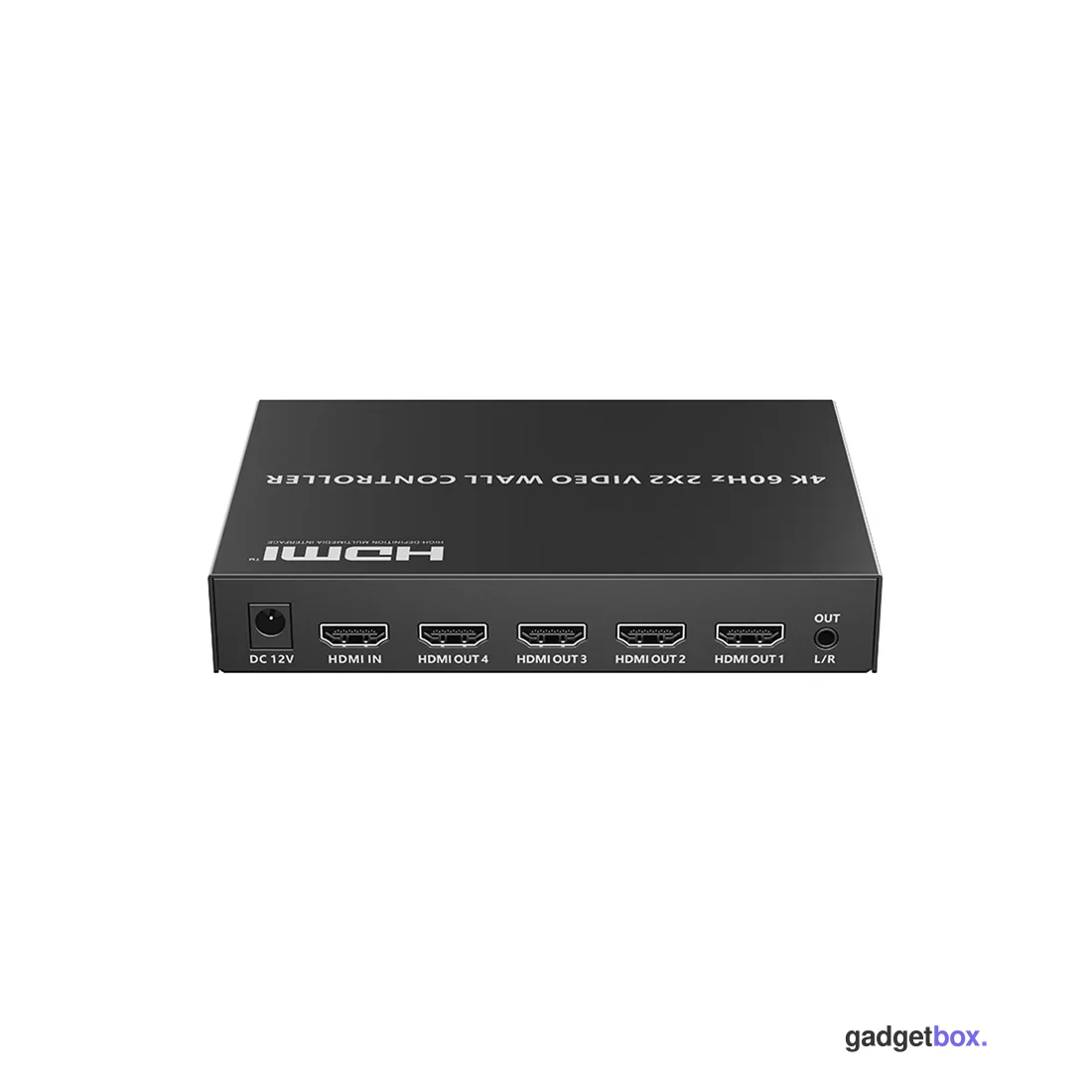 Контроллер видеостены Lenkeng LKV144VW (4K, 2x2)