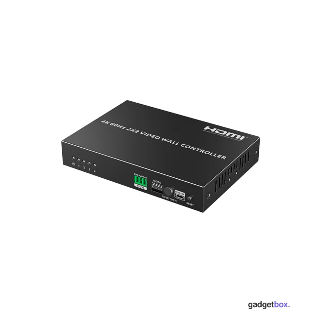 Контроллер видеостены Lenkeng LKV144VW (4K, 2x2)
