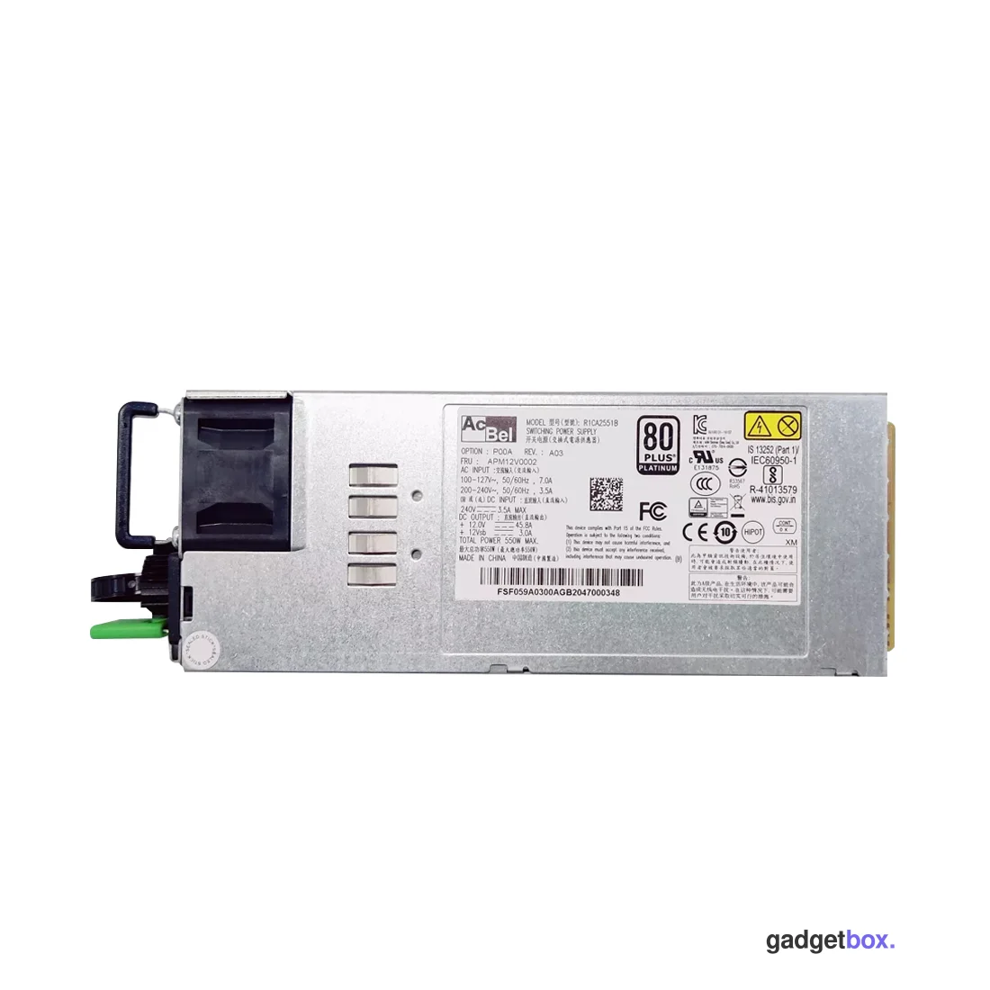 Блок питания Acbel R1CA2551B