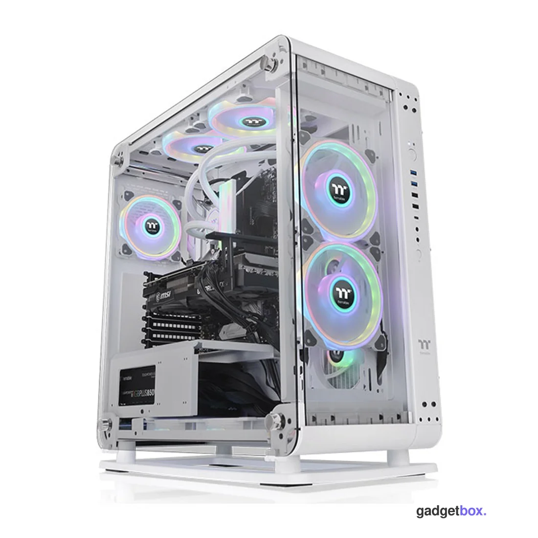 Компьютерный корпус Thermaltake Core P6 TG Snow без Б/П