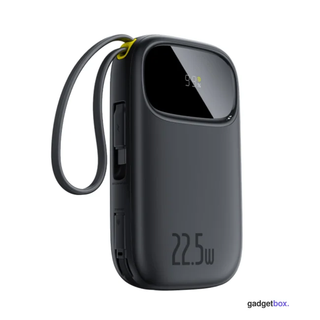 Портативный внешний аккумулятор Baseus EnerFill FC31 10000mAh 22.5W Black(P10082106123-00)