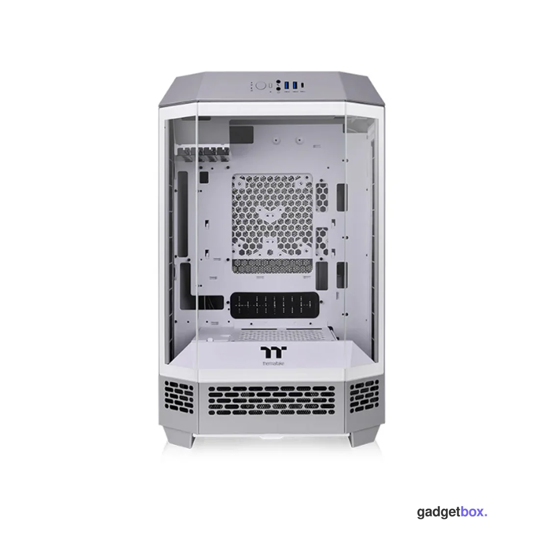 Компьютерный корпус Thermaltake The Tower 300 Black без Б/П