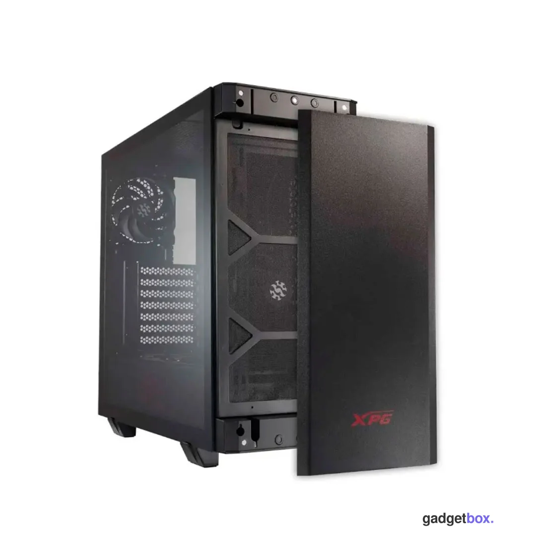 Компьютерный корпус XPG Invader Black Без Б/П