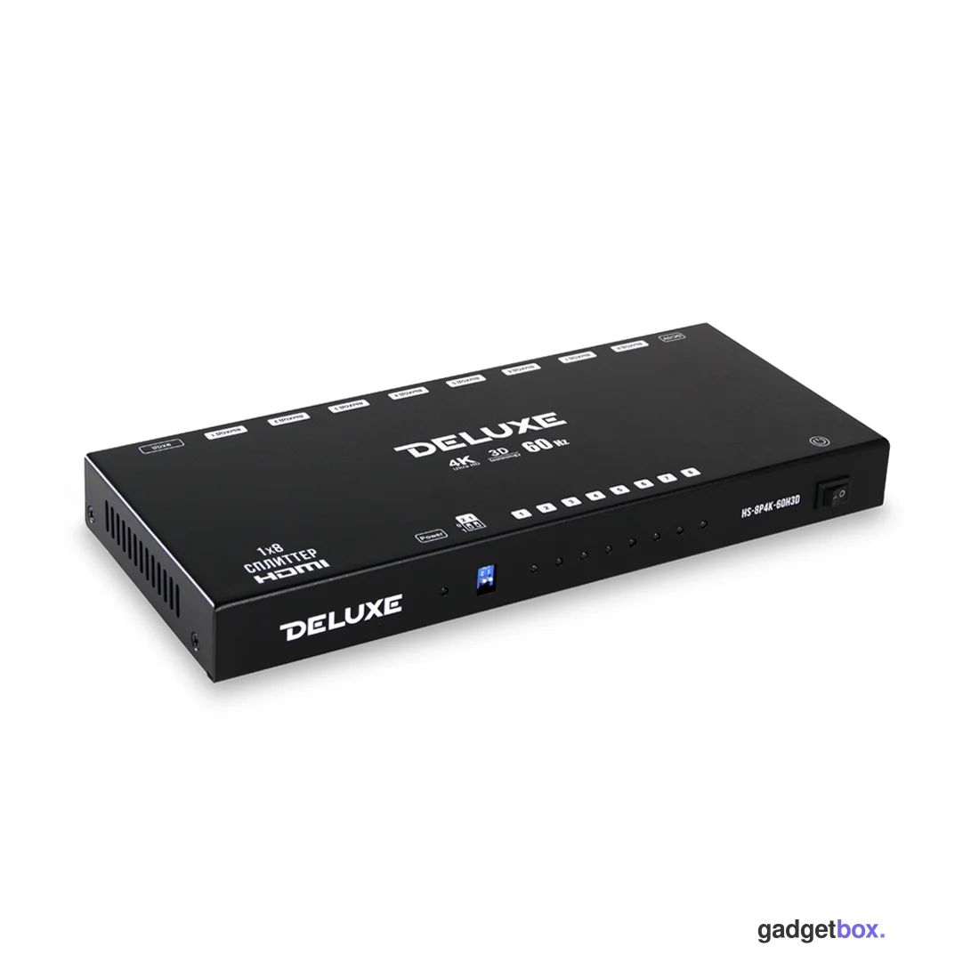 Сплиттер 1x8 HDMI 4K 3D HS-8P4K-60H3D
