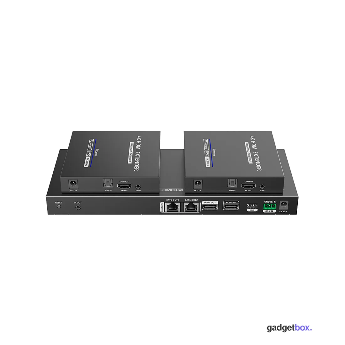 Сплиттер Lenkeng LKV822P-I 1x2 (4K@60H, 70m)