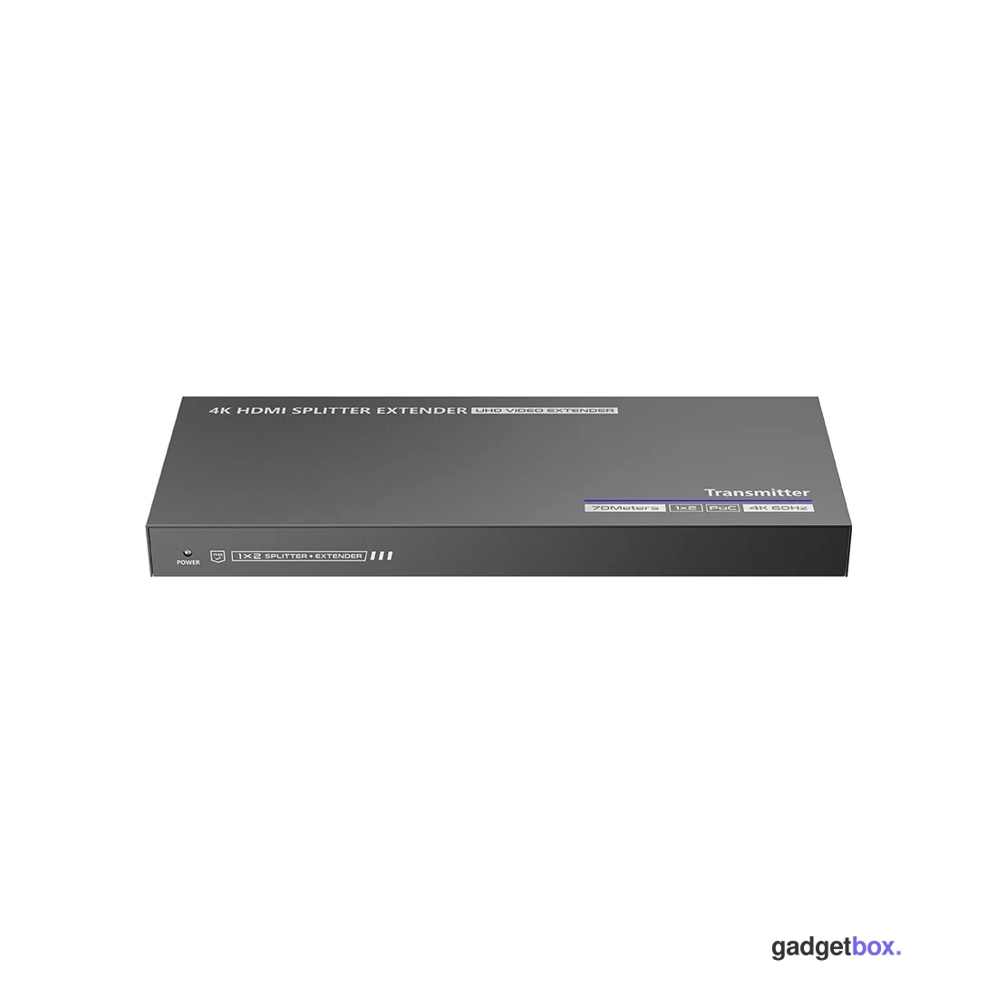 Сплиттер Lenkeng LKV822P-I 1x2 (4K@60H, 70m)
