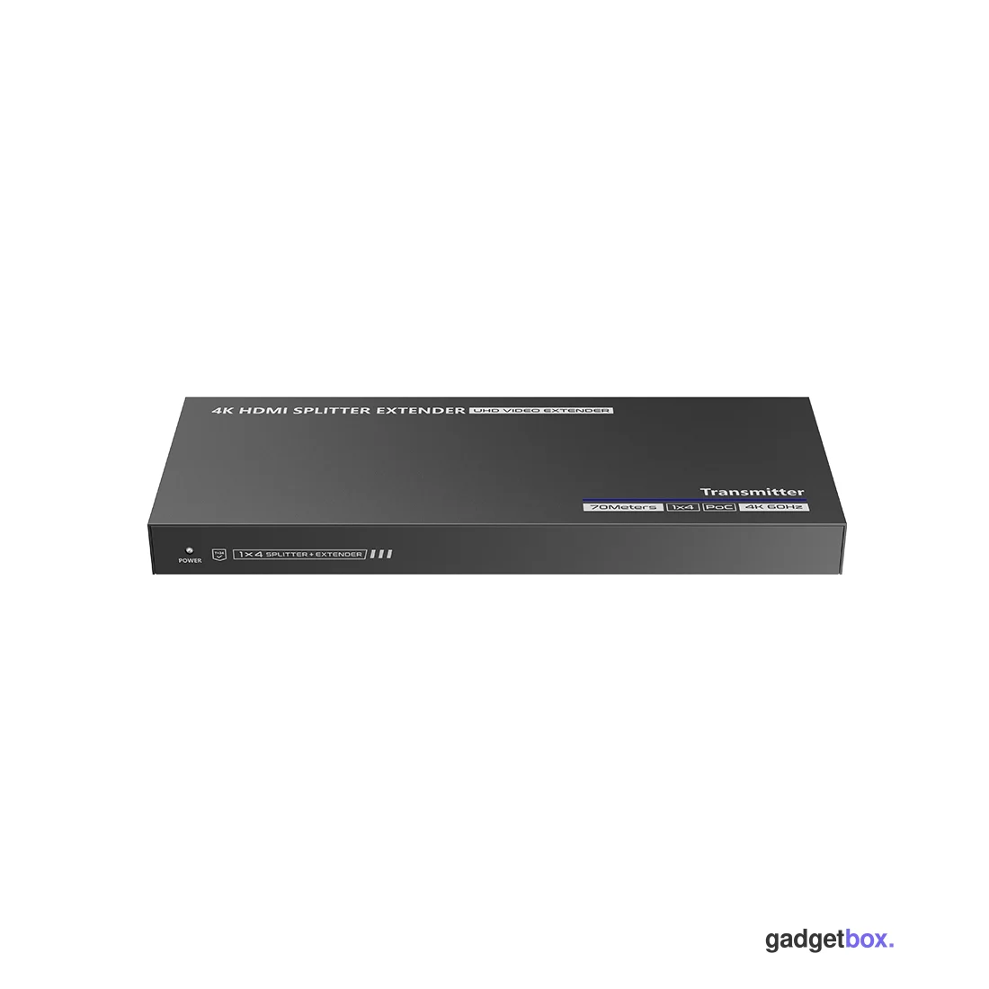 Сплиттер Lenkeng LKV824P-I 1x4 (4K@60Hz, 70m)