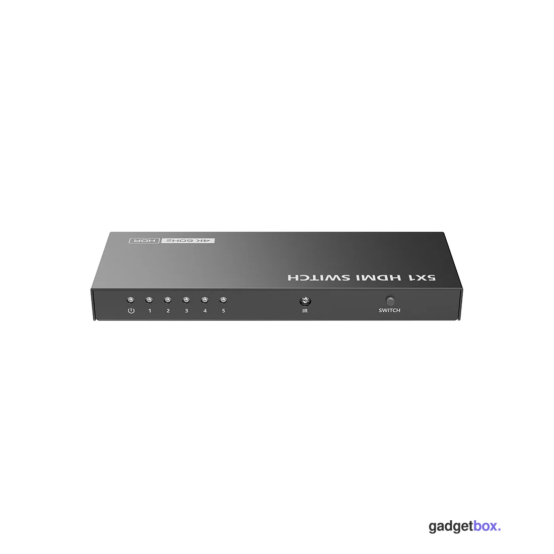 Переключатель HDMI Lenkeng LKV501HDR-V3.0 (4Kx2K@60Hz, 5x1)