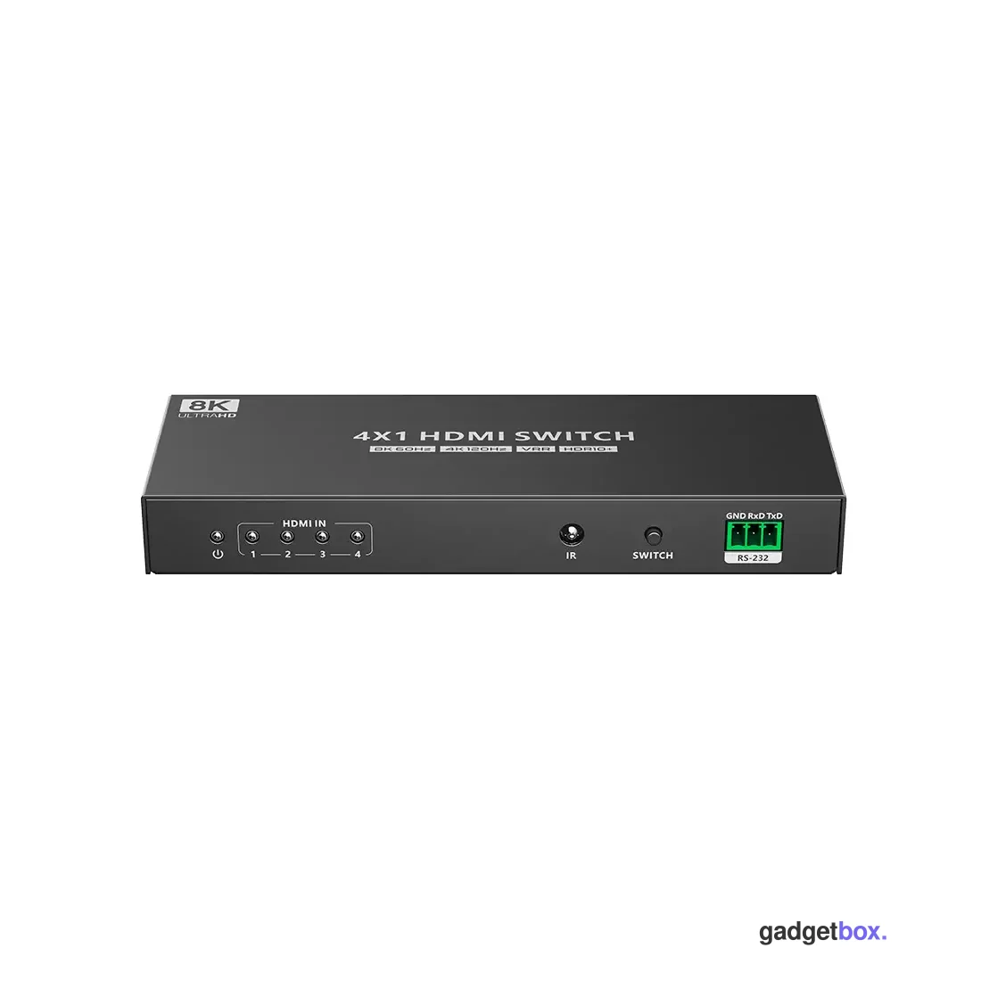 Переключатель HDMI Lenkeng LKV841 (8K@60Hz, 4x1)
