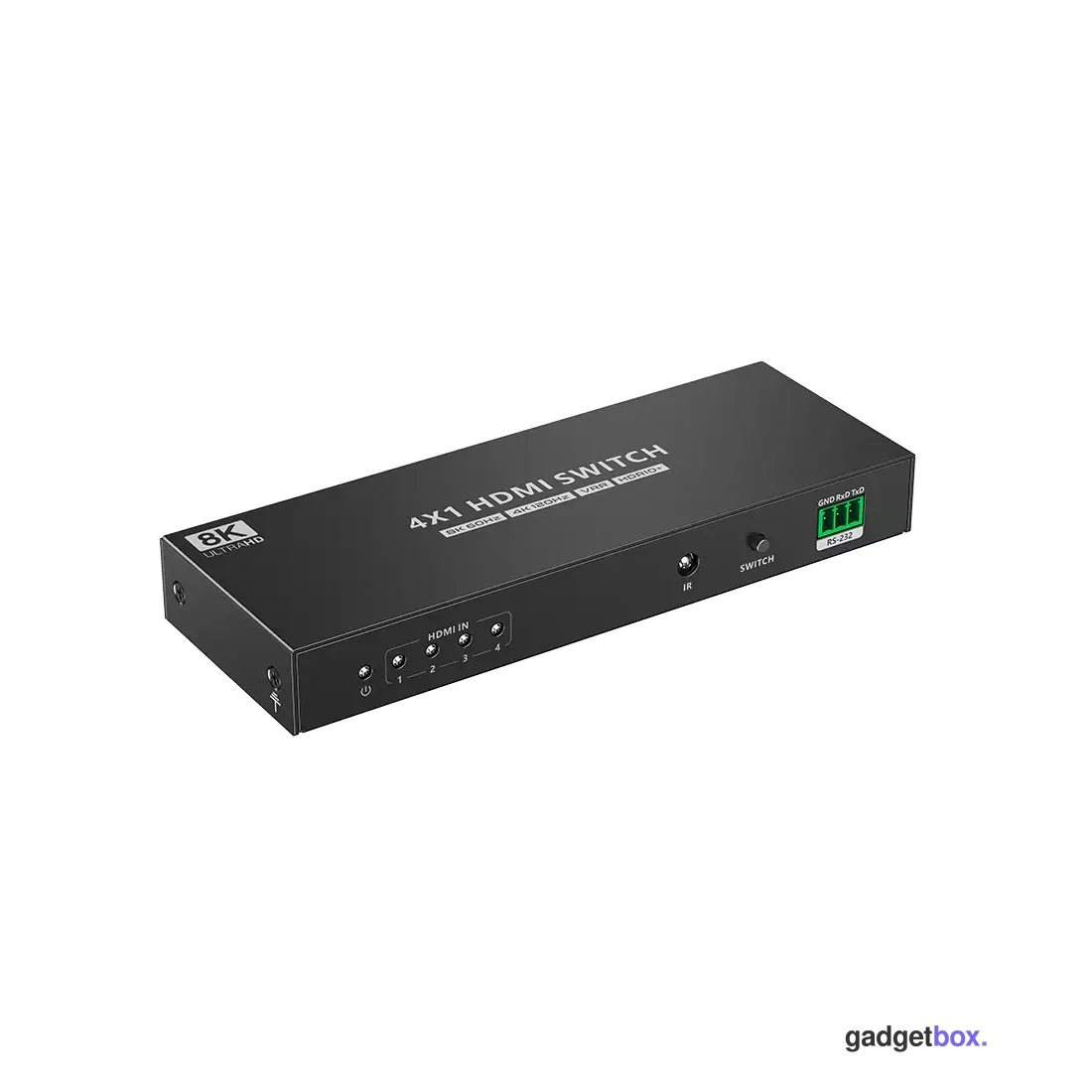 Переключатель HDMI Lenkeng LKV841 (8K@60Hz, 4x1)