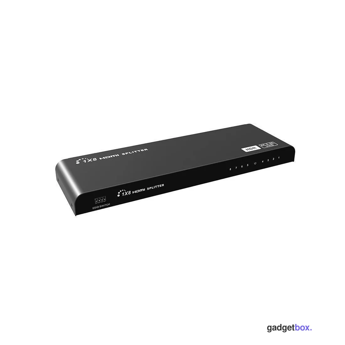 Сплиттер Lenkeng LKV318EDID-V3.0 1x8 4K×2K@60Hz