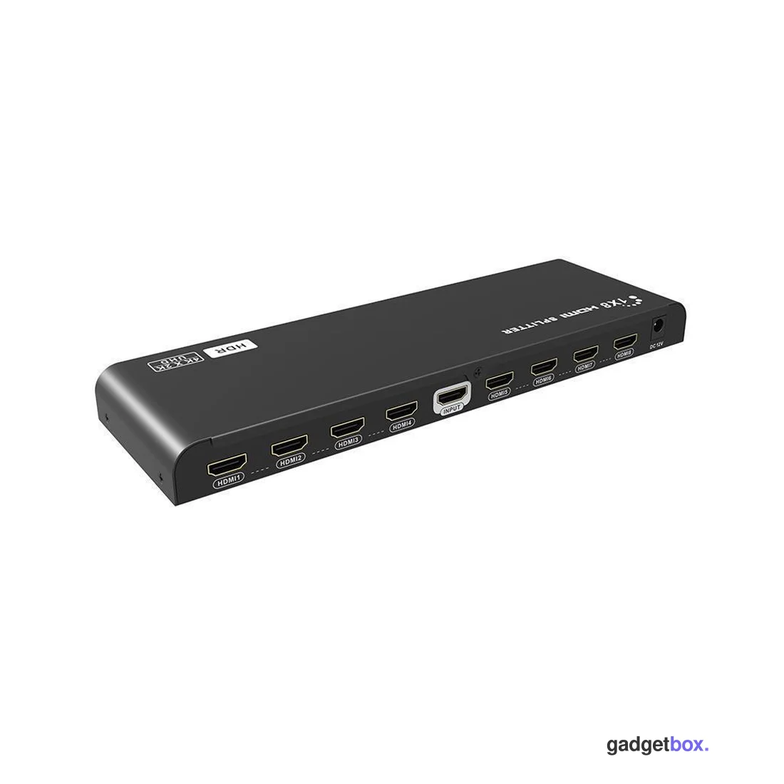 Сплиттер Lenkeng LKV318EDID-V3.0 1x8 4K×2K@60Hz