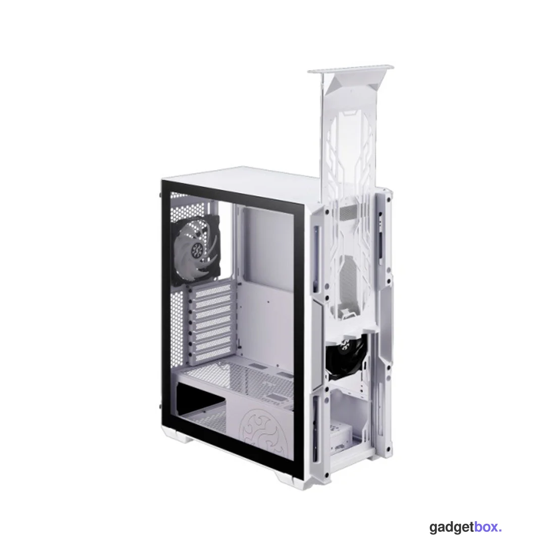 Компьютерный корпус XPG Starker White Без Б/П