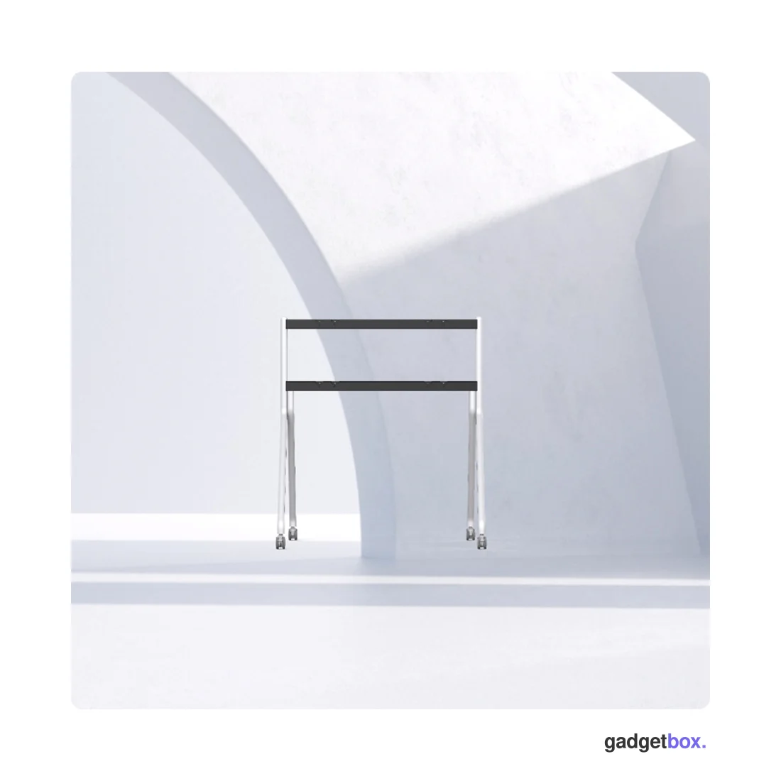 Мобильная стойка Huawei IdeaHub White Rolling Stand II (65–86") WB1M0IDEAHUB07 (21155908)