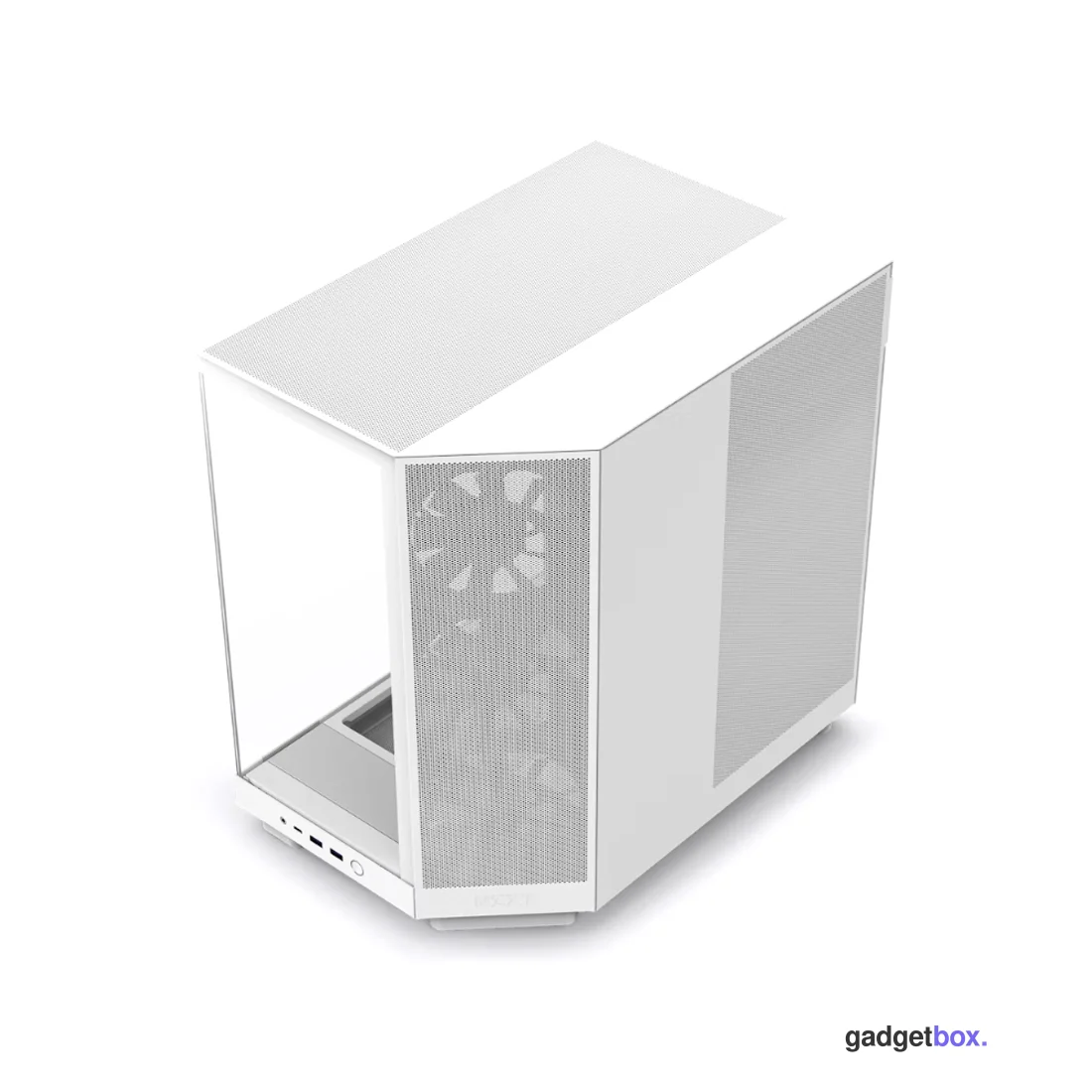 Компьютерный корпус NZXT H6 Flow CC-H61FW-01 White без Б/П